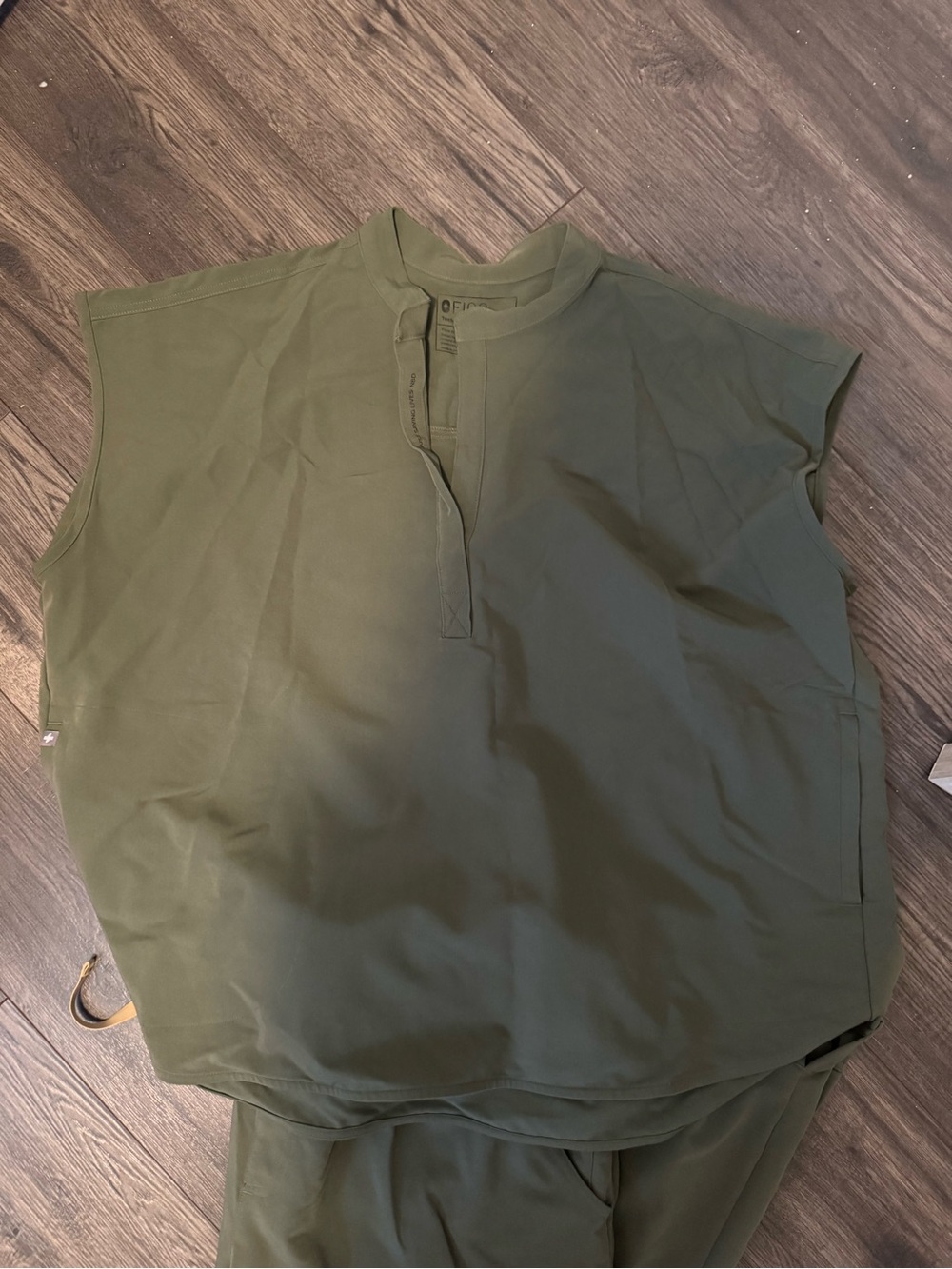 Figs Green Scrubs